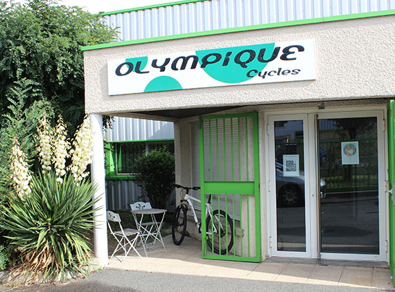 Olympique Cycles Siège Social